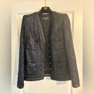 Chanel Black jacket!